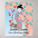 Search for asian girl posters Geisha