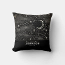Search for moon and stars pillows Mystical