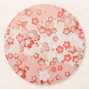 Search for cherry blossom coasters Pink