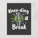 Search for funny surgery postcards Knee replacement