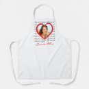Search for funny couple aprons Heart