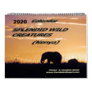 Search for africa calendars Safari