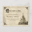 Search for fairy tale save the dates Castle