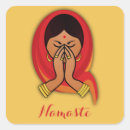 Search for namaste stickers Hindu