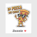 Search for pizza stickers Illustration