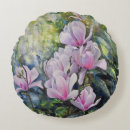 Search for magnolia pillows Pink flowers