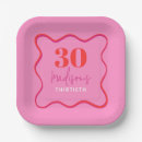 Search for 30th birthday plates Dirty thirty