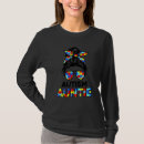 Search for autism aunt tshirts Bun