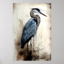 Search for great blue heron gifts Flying