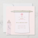 Search for princess scroll invitations Castle