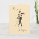 Search for dance valentines day cards Vintage