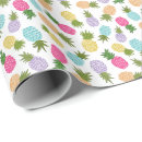 Search for pineapple wrapping paper Trendy