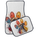 Search for dog paw print car floor mats Canine