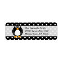 Search for penguin return address labels Cartoon