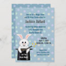 Search for magic show birthday invitations Cute