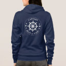 Search for navy blue womens hoodies Nautical