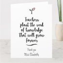 Search for professor thank you cards Tutor