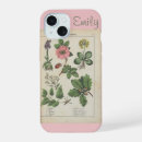 Search for vintage botanical iphone cases Wildflower