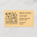 Search for pet business cards Dog grooming business