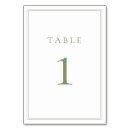 Search for classic wedding table cards Minimalist