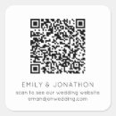 Search for qr code wedding stickers Simple