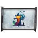 Search for halloween serving trays Raven
