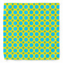 Search for polka dot bandanas Blue and yellow