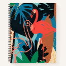Search for flamingo notebooks Leaves