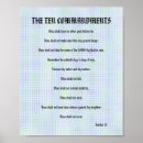 Search for ten commandments posters Jesus