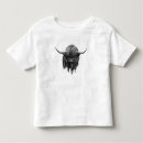 Search for black and white cow print tshirts Scottish