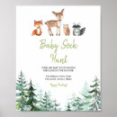 Search for animal baby shower games Woodland animals