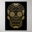 Search for sugar skull posters Flower