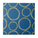Search for blue and gold tiles Trendy