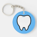 Search for dental keychains Tooth