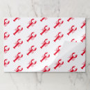 Search for pattern paper placemats red