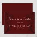Search for spooky wedding save the dates Vampire