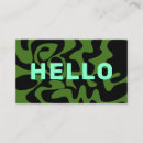 Search for cool fonts business cards Modern