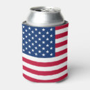 Search for american flag can coolers United states