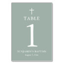Search for baptism table cards Modern