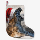 Search for tiger christmas stockings Santa