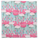 Search for pink flamingo napkins Hawaiian