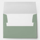 Search for green wedding envelopes Boho