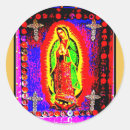 Search for our lady of guadalupe stickers Jesus
