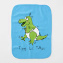 Search for funny burp cloths Dinosaur