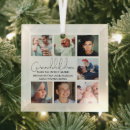 Search for grandchildren ornaments Grandpa
