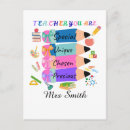 Search for teacher postcards Colorful