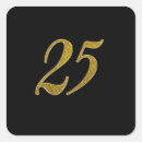 Search for glitter number stickers Gold