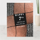 Search for black and white anniversary cards Modern