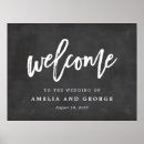 Search for chalkboard welcome signs Bridal shower welcome