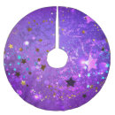 Search for purple tree skirts Star
